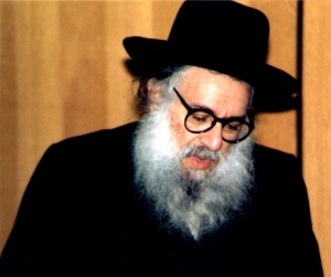 Rabbi Freifeld 1985